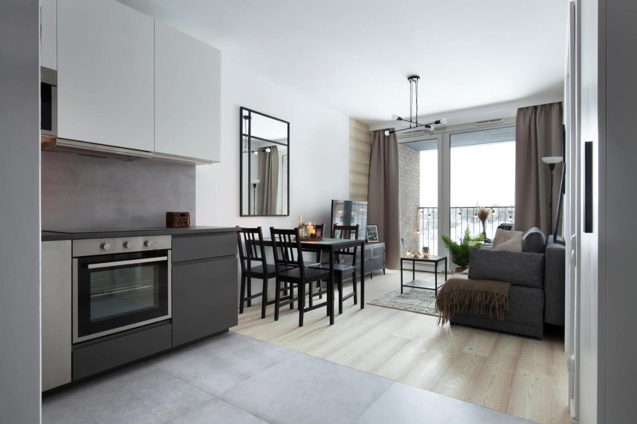 Elite Apartments Chlebova Premium Gdańsk Zewnętrze zdjęcie
