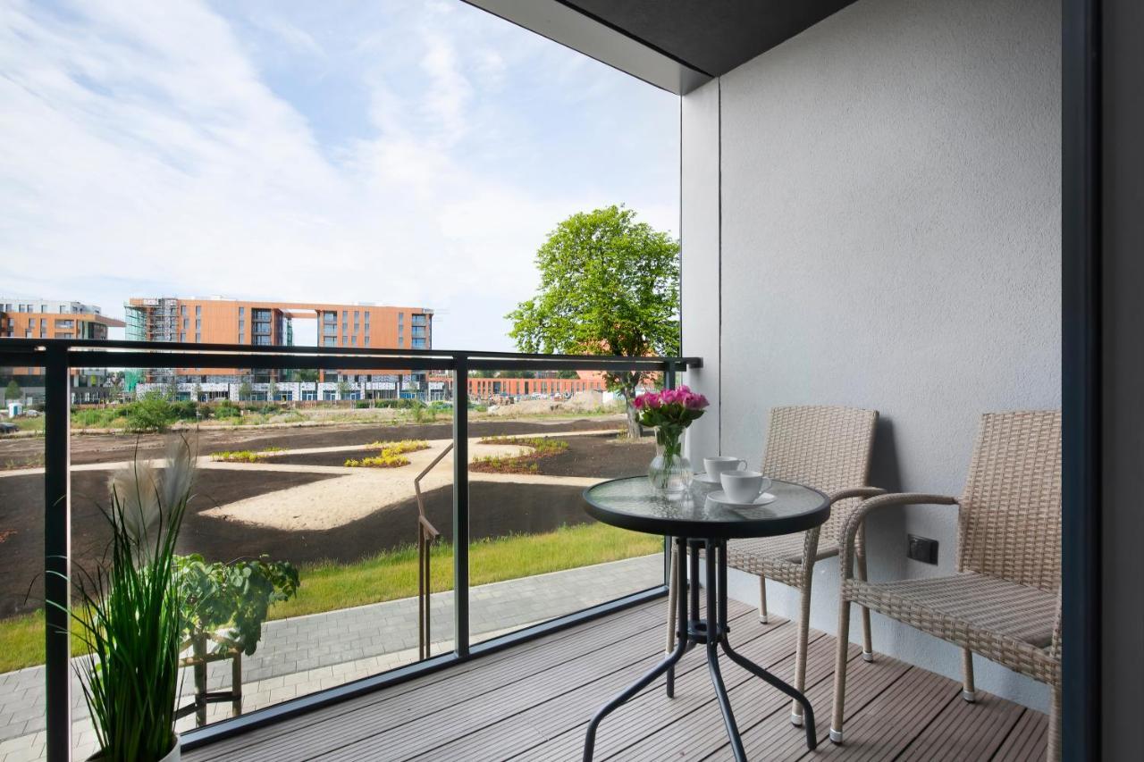 Elite Apartments Chlebova Premium Gdańsk Zewnętrze zdjęcie