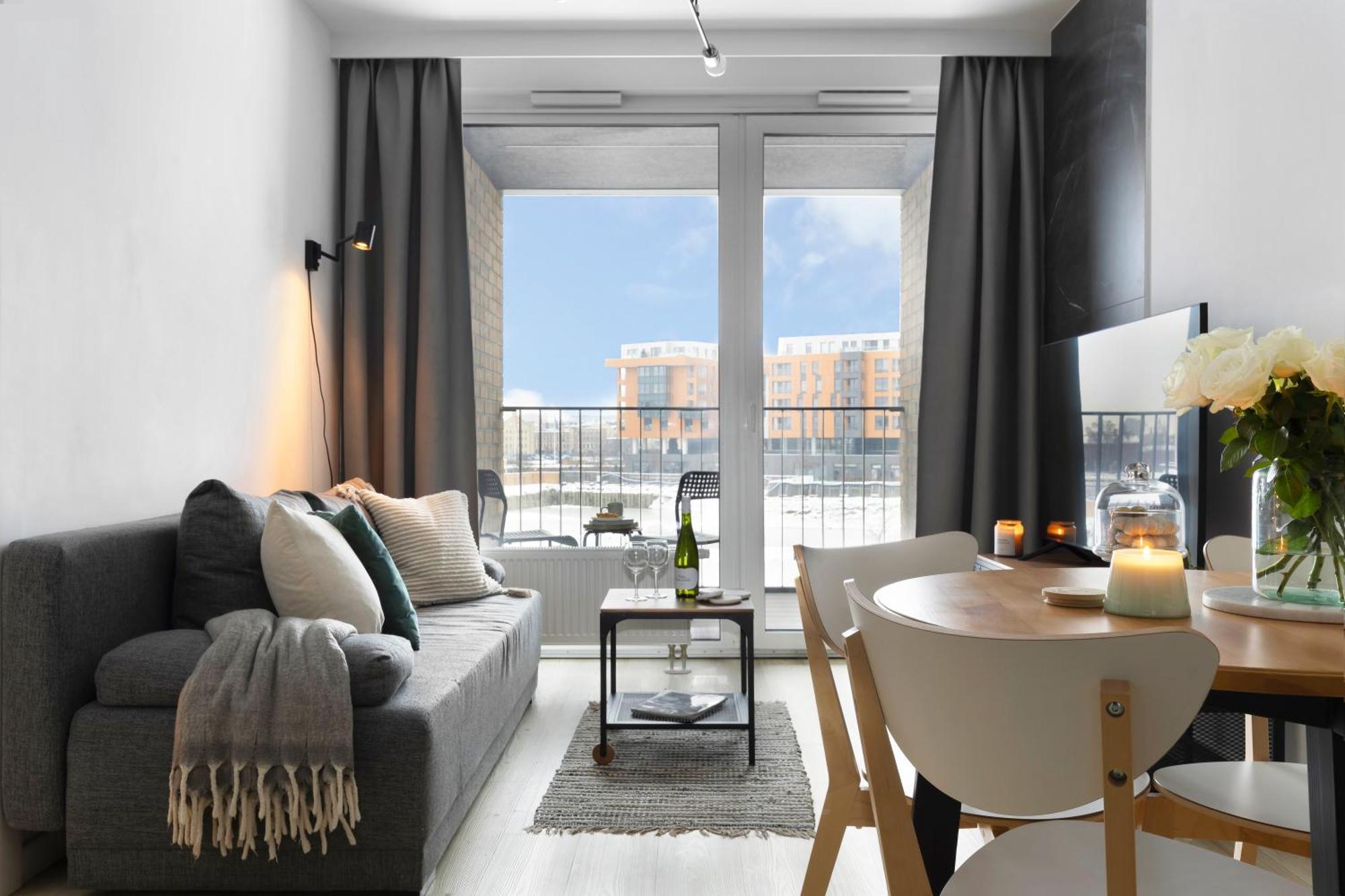 Elite Apartments Chlebova Premium Gdańsk Zewnętrze zdjęcie
