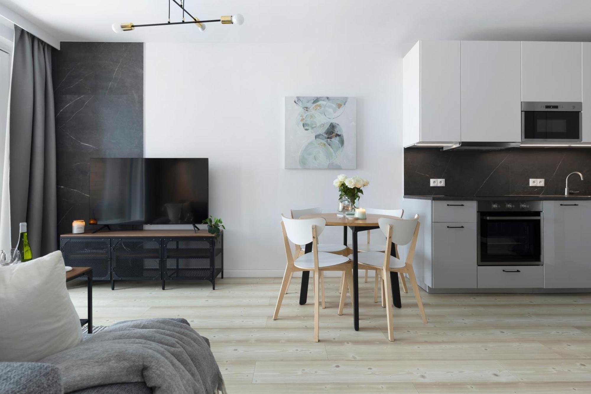 Elite Apartments Chlebova Premium Gdańsk Zewnętrze zdjęcie