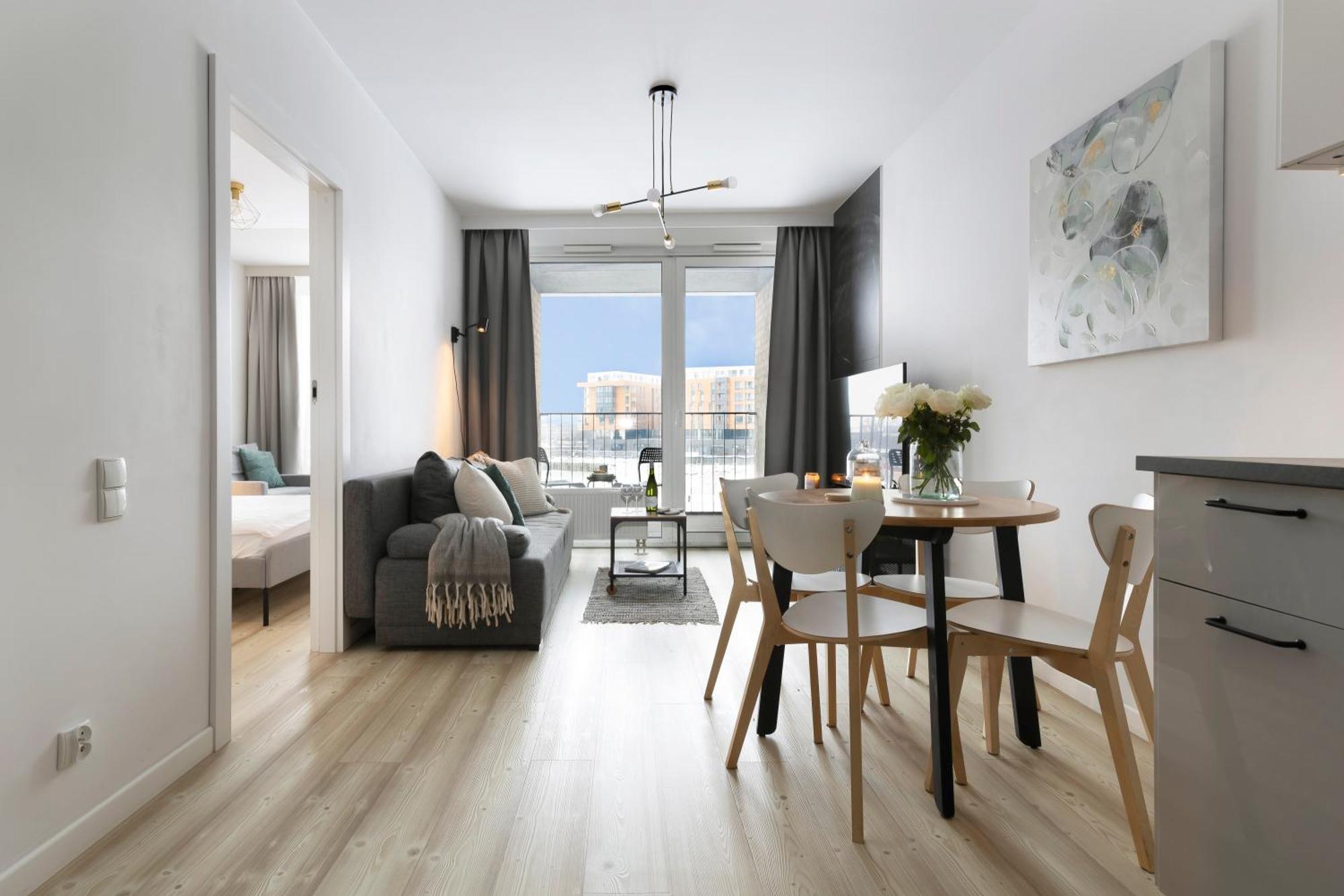 Elite Apartments Chlebova Premium Gdańsk Zewnętrze zdjęcie