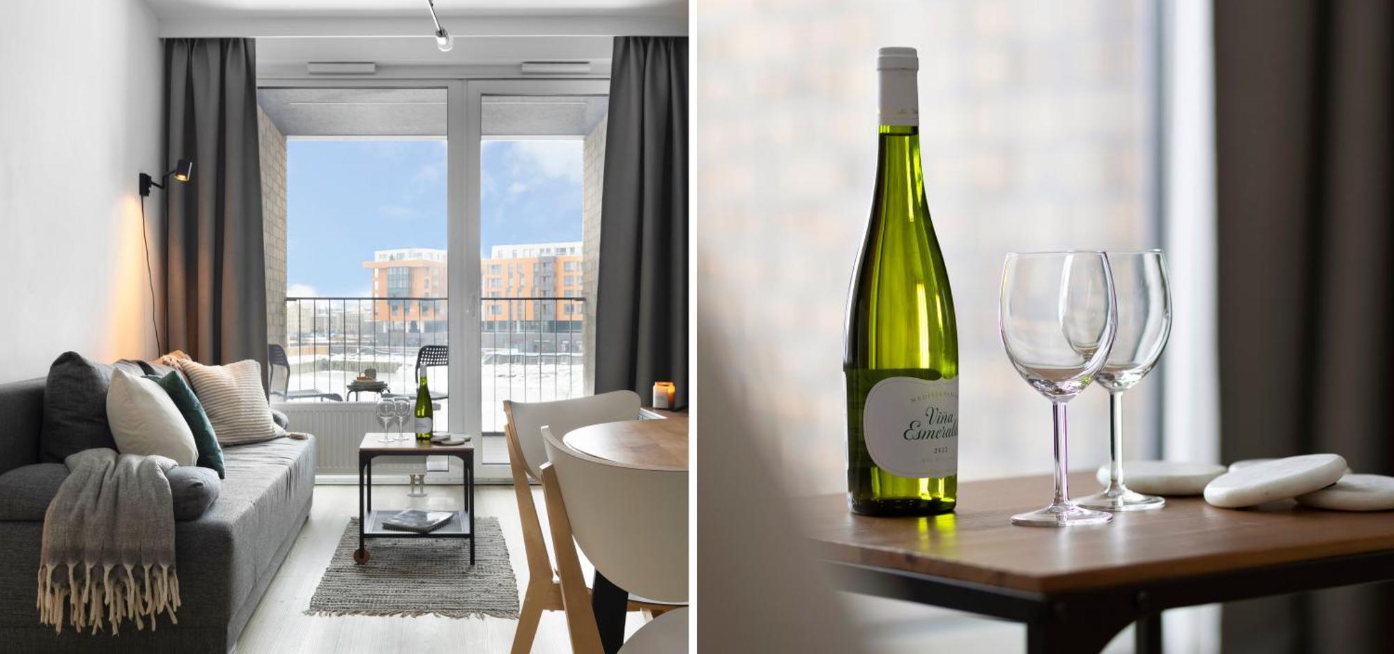 Elite Apartments Chlebova Premium Gdańsk Zewnętrze zdjęcie