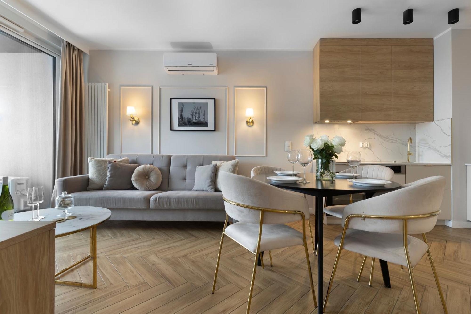Elite Apartments Chlebova Premium Gdańsk Zewnętrze zdjęcie