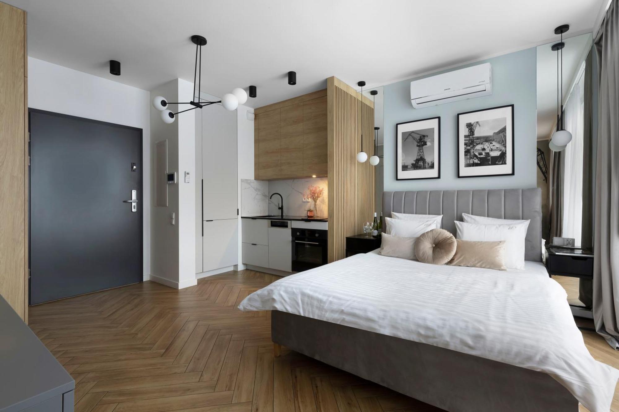 Elite Apartments Chlebova Premium Gdańsk Zewnętrze zdjęcie