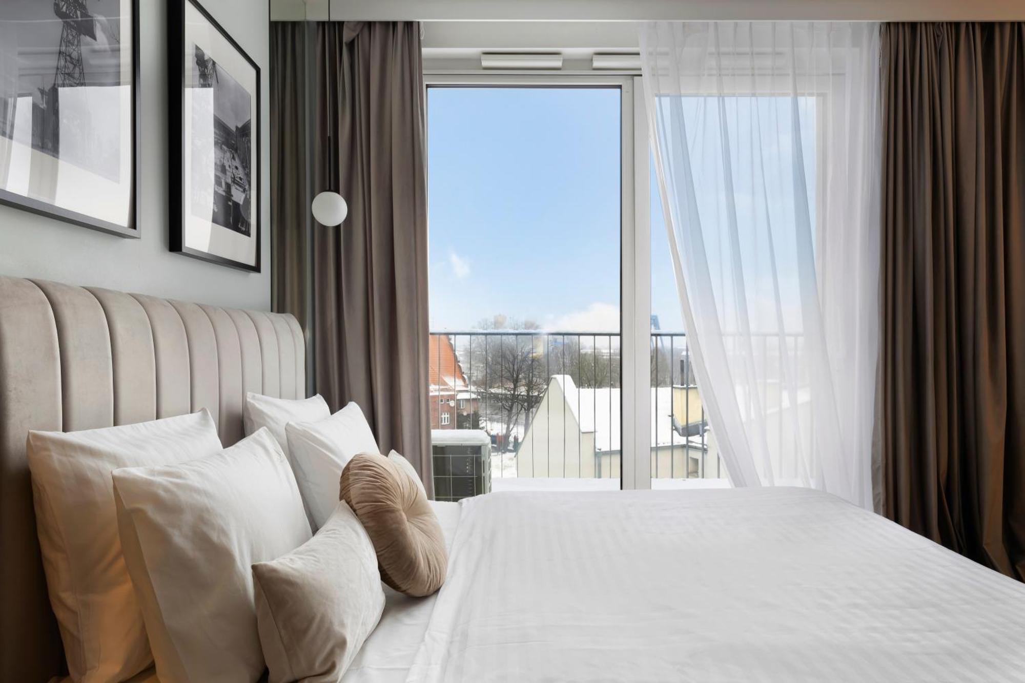 Elite Apartments Chlebova Premium Gdańsk Zewnętrze zdjęcie