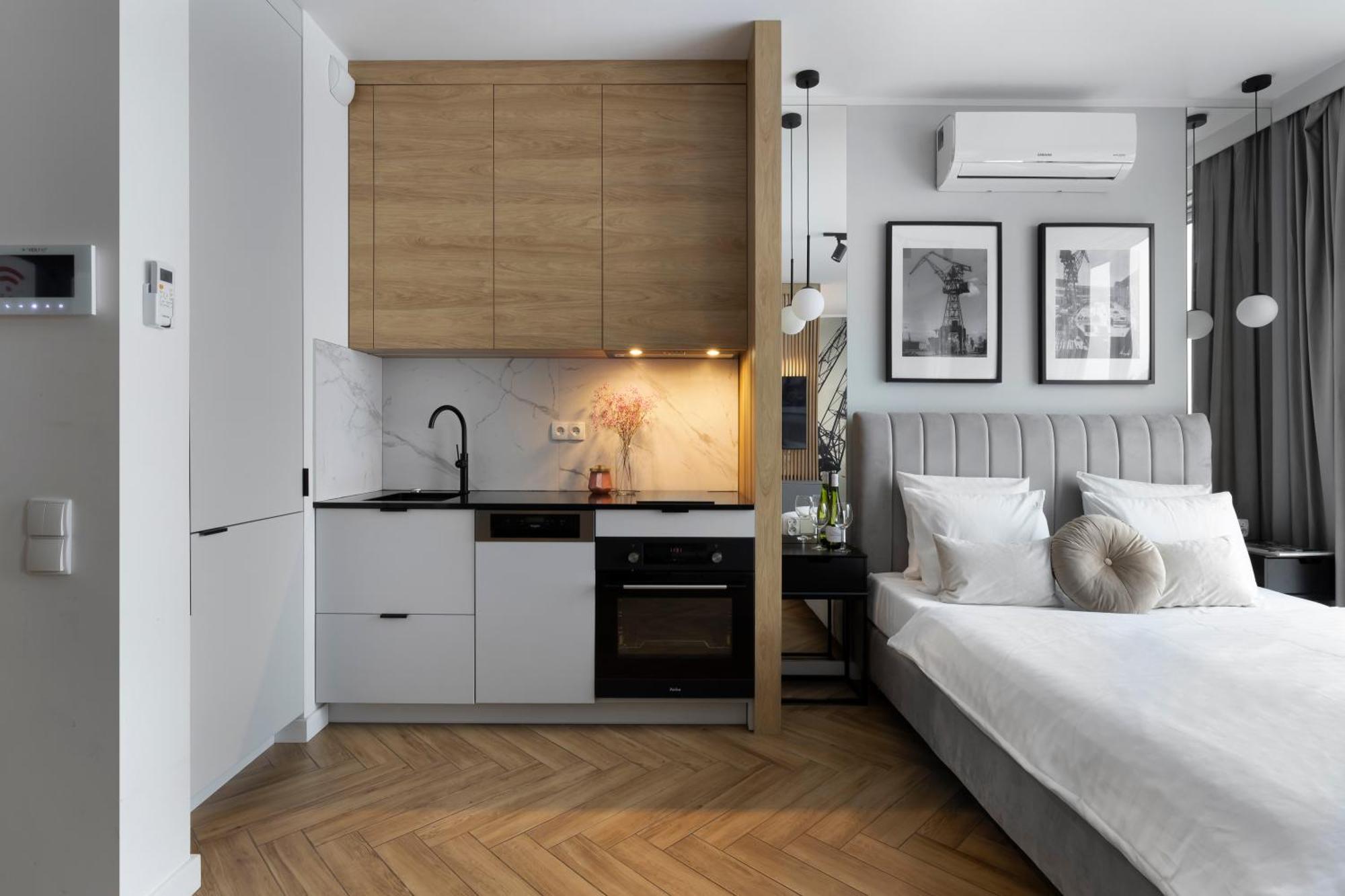 Elite Apartments Chlebova Premium Gdańsk Zewnętrze zdjęcie